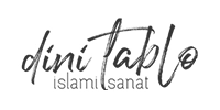 Dini Tablo İslami Sanat